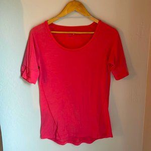 ‼️FREE‼️ with bundle of 2+‼️ Columbia peach/pink activewear t-shirt XS/S